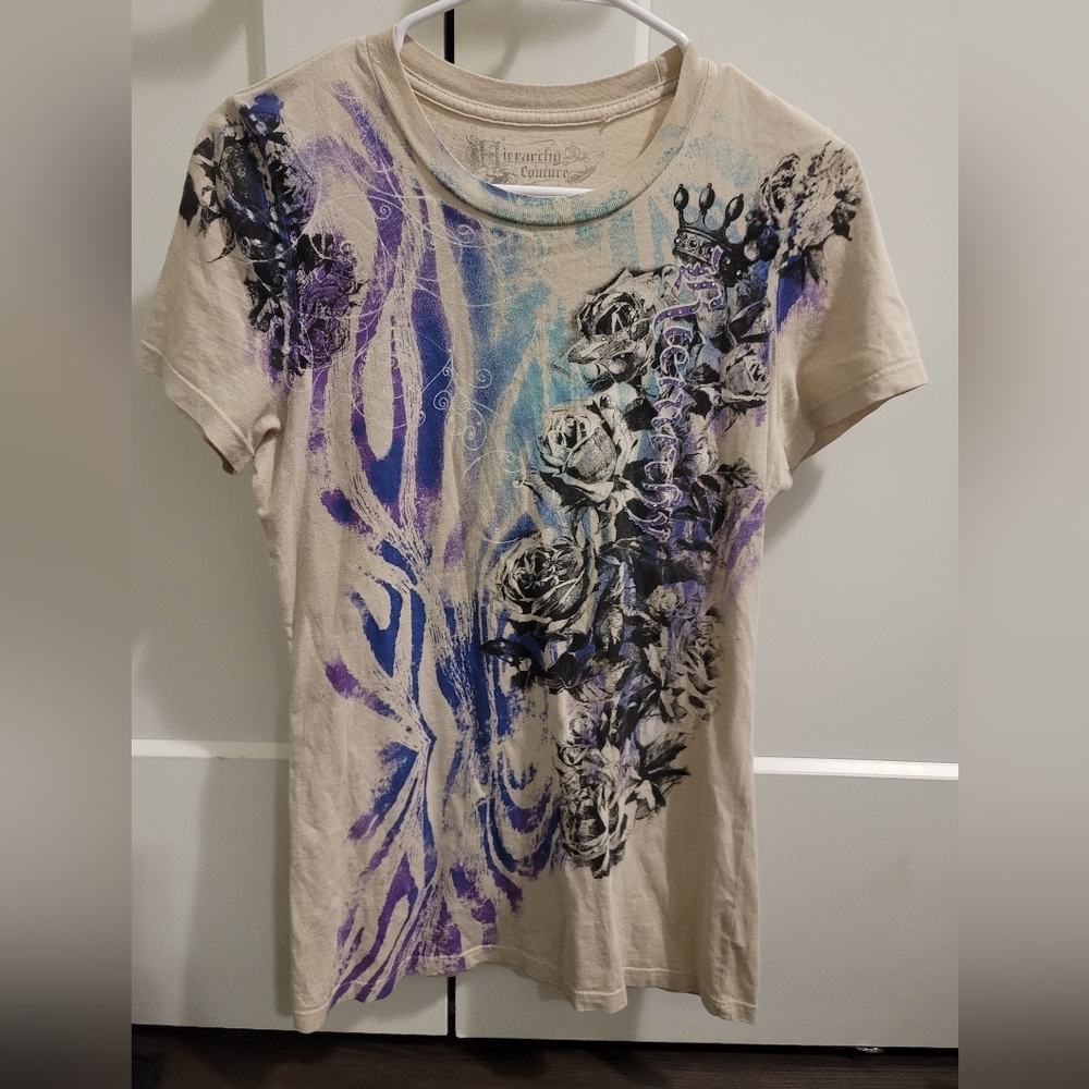 Hierarchy couture tee